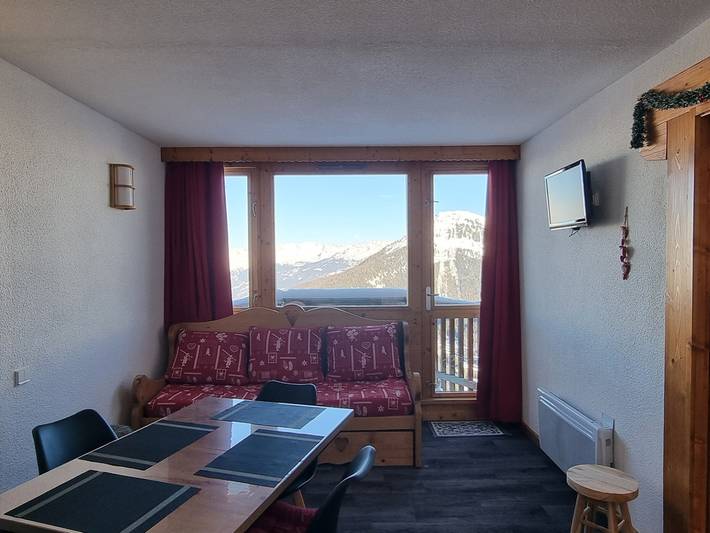 Studio pour 4 personnes, avec terrasse