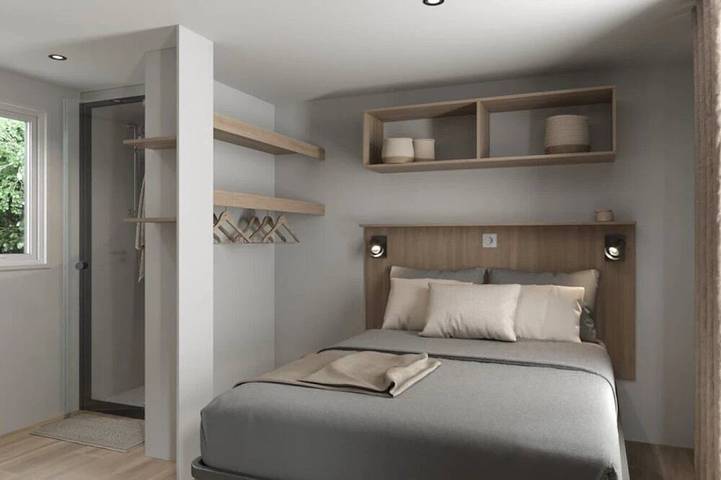 Mobil home pour 4 personnes à Hauterives - 3