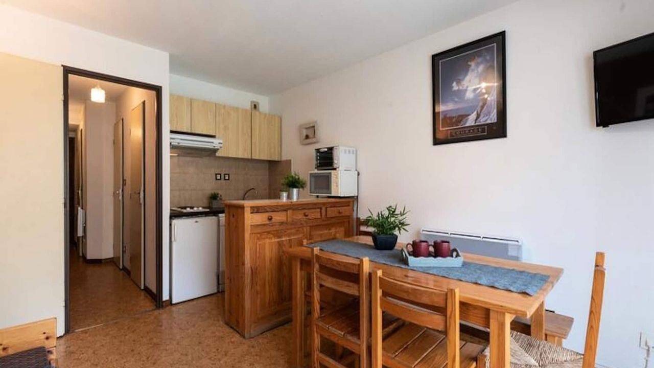 Entire holiday apartment, Ferienwohnung für 4 Personen (29 m²) in Vielle Aure in Vielle-Aure, Pyrenees National Park
