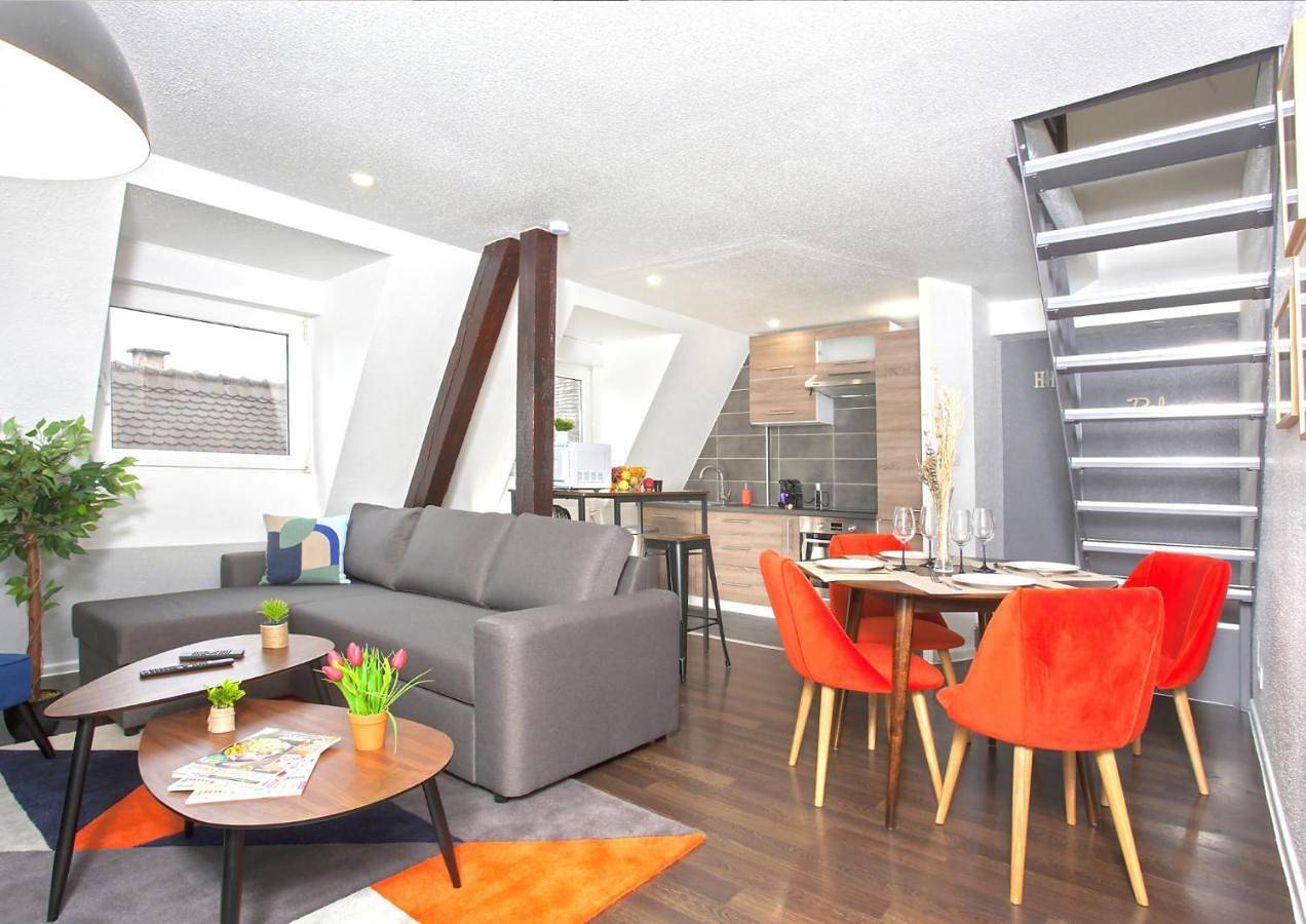 Appartement entier, Duplex - Le Cosy - Hyper Centre in Haguenau, Nord de l'Alsace
