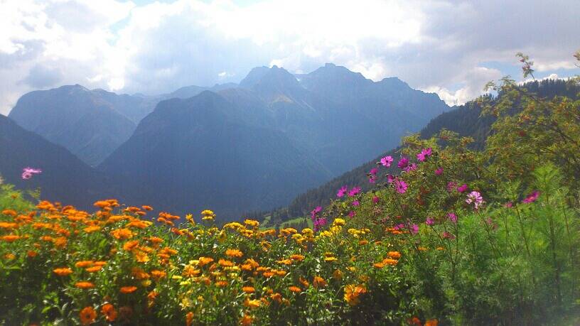 Ferienwohnung für 3 Personen, mit Garten in Graubünden - 4