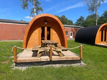 Ferienhaus für 4 Personen, mit Ausblick und Terrasse, kinderfreundlich in Schleswig-Holstein