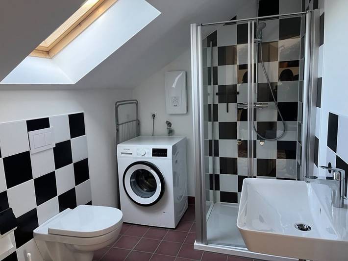 Studio für 2 Personen, mit Ausblick und Terrasse sowie Garten in Weener - 4