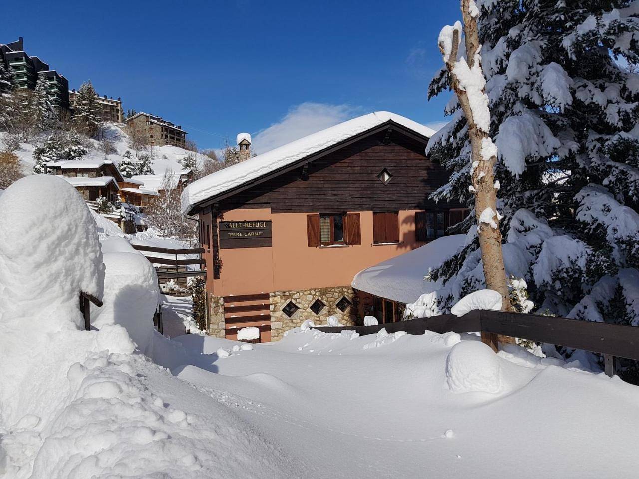 Xalet Refugi Pere Carné in La Molina, Alp