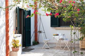 Gîte pour 3 personnes, avec balcon, adapté aux familles à Calimera