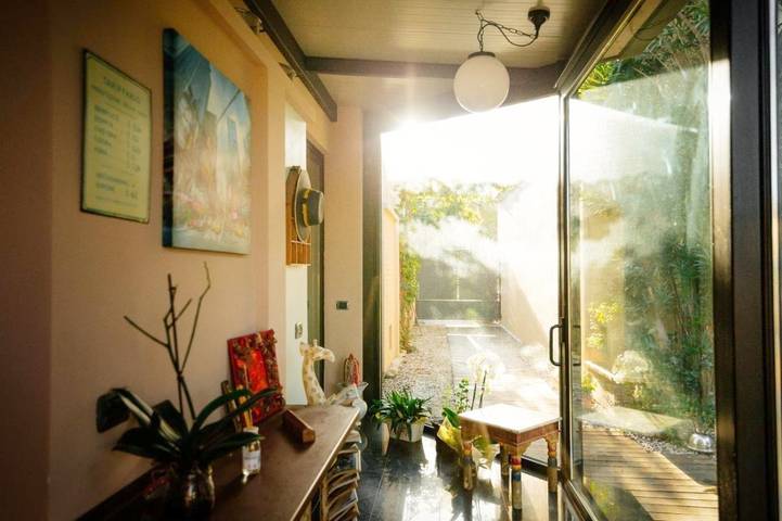 Location de vacances pour 2 personnes, avec vue ainsi que jardin et terrasse à Ravenne - 2