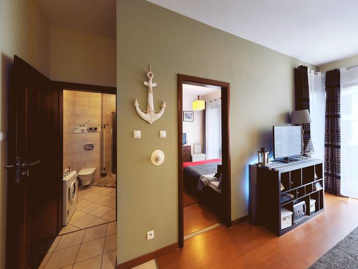 Ferienwohnung für 4 Personen, mit Balkon und Terrasse in Swinemünde - 4