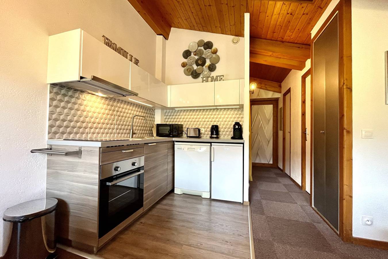 Apartamento entero, Les Cimes Princières in Demi-Quartier, Pays du Mont-Blanc