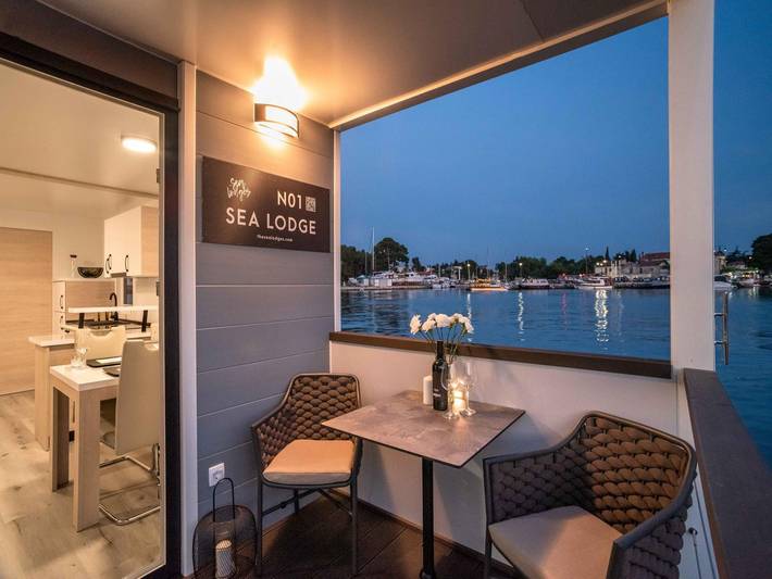 Vakantiewoning voor 6 personen, with Balkon and Terras as well as Whirlpool in Istrië