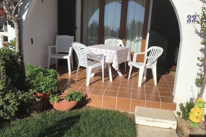 Ferienwohnung für 4 Personen, mit Pool und Garten sowie Terrasse - 1