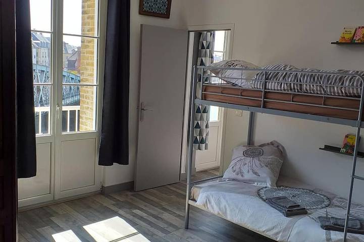 Appartement \"le Bosco\" ensoleillé  vue  sur le port de plaisance in Dieppe, Région de Dieppe