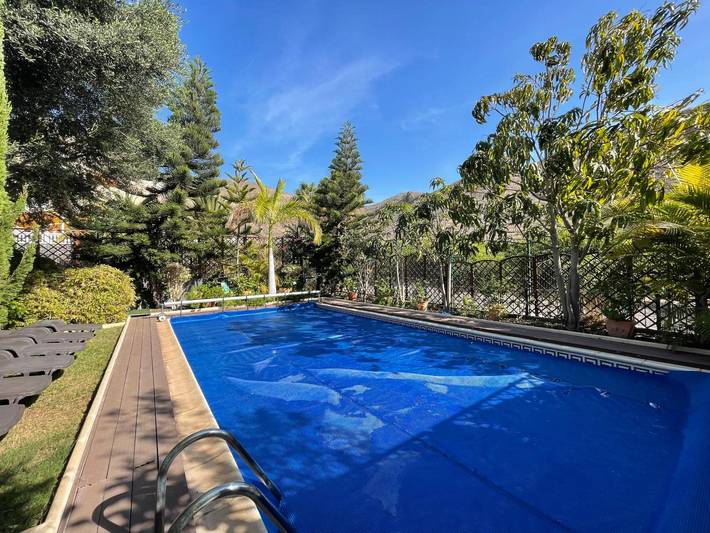 Casa de vacaciones para 6 personas, con jardín en Los Cristianos