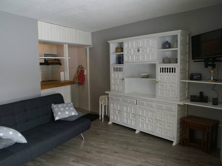 Chalet pour 6 personnes, avec balcon dans Les 7 Laux