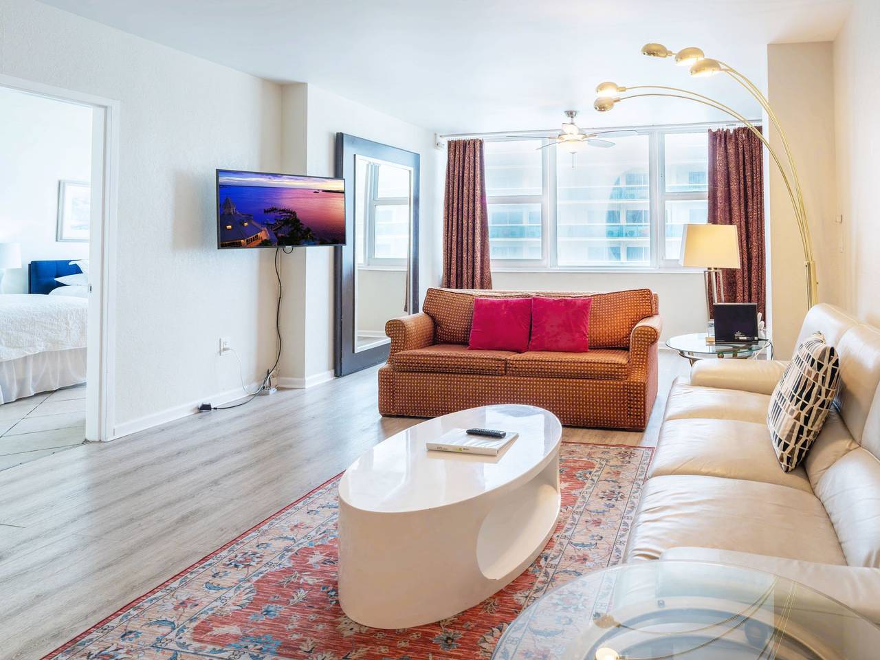 Apartamento entero, Charmante Eigentumswohnung mit 2 Schlafzimmern im Ocean Manor Resort in Fort Lauderdale, Broward County