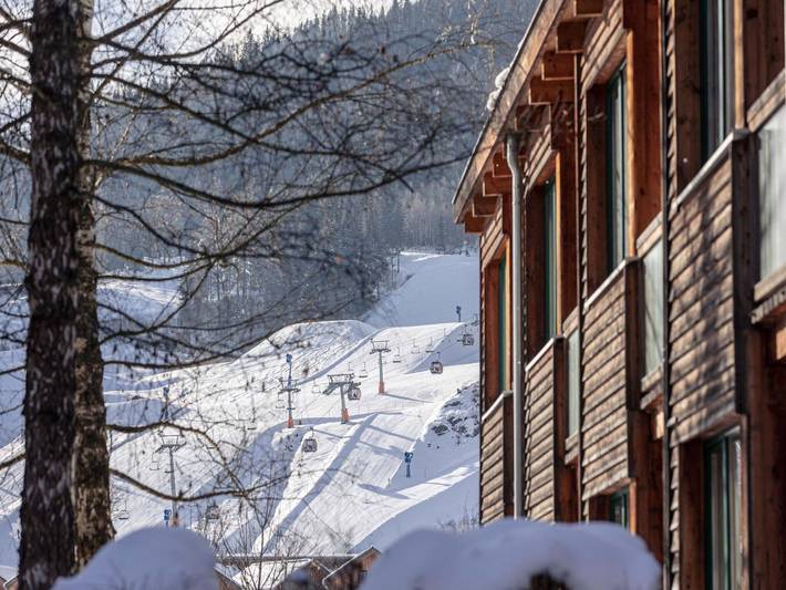 Ferienwohnung für 3 Personen, mit Balkon und Kinderpool sowie Pool und Sauna in Sankt Georgen am Kreischberg - 4