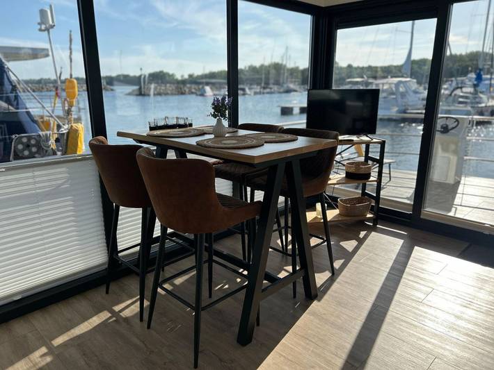 Ferienhaus für 4 Personen, mit Terrasse, mit Haustier in der Mecklenburger Bucht - 2