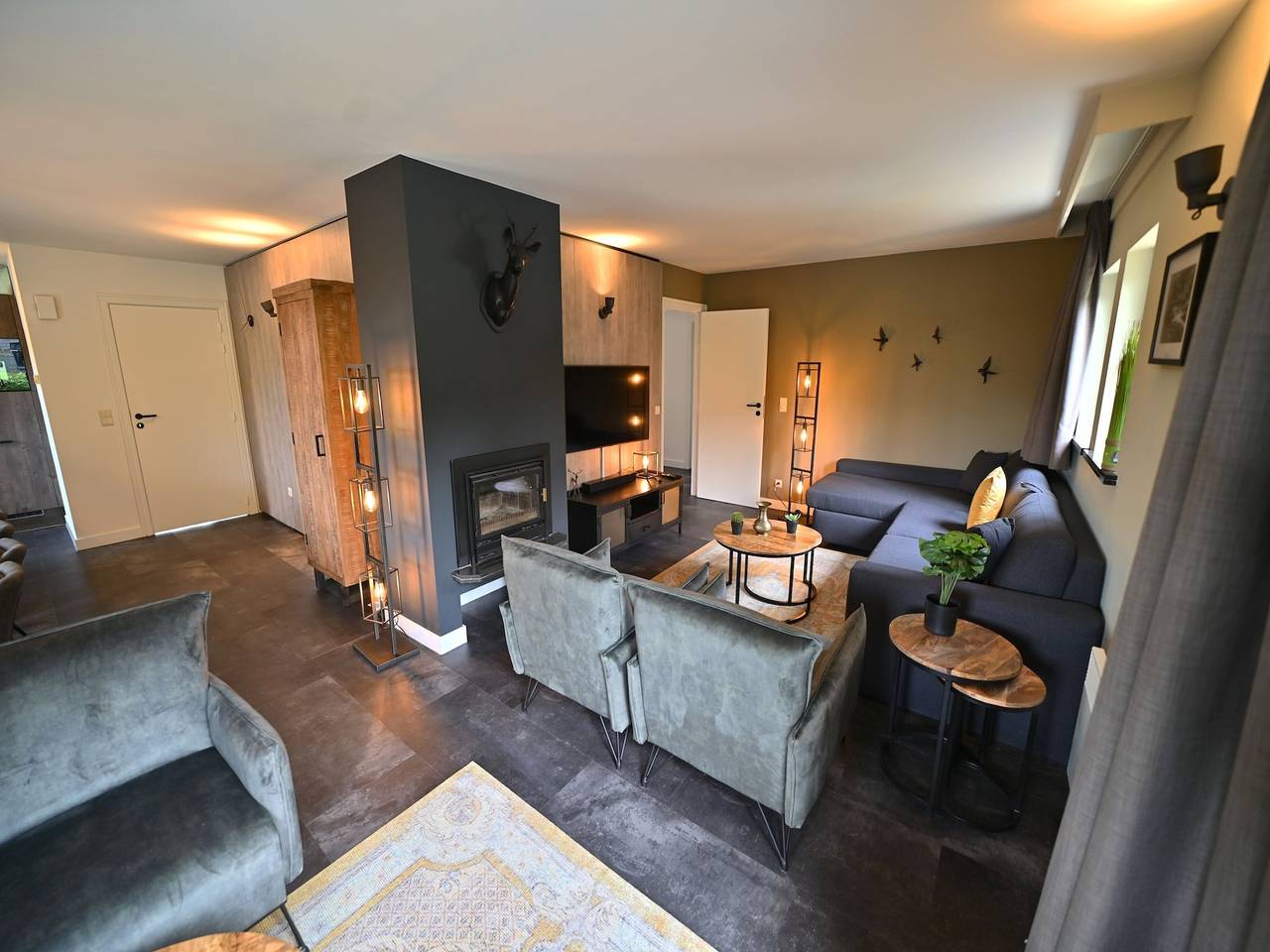 Geheel appartement, Vakantieappartement voor 8 personen met tuin in Barvaux-sur-Ourthe, Durbuy