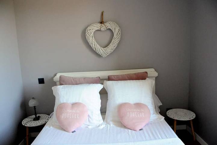 Gîte pour 6 personnes, avec jardin et terrasse à Brouilla - 4