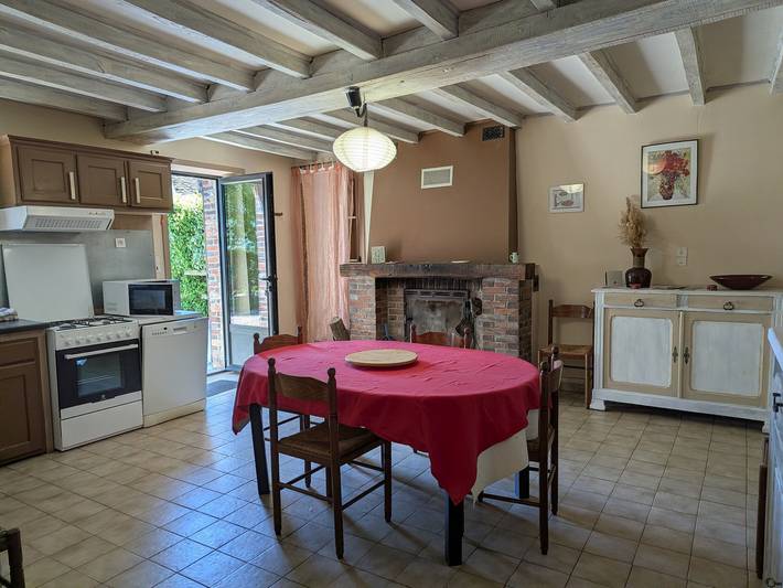 Gemütliches Ferienhaus bei Paris – 4 Zimmer, Garten, Kamin, Garage in Montargis und Umgebung
