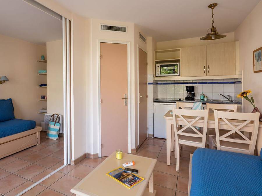 Pierre & Vacances Résidence Les Rivages du Parc - Studio 3 personnes in Menton, Région de Nice