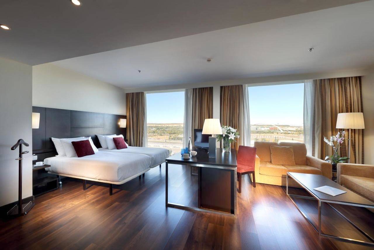 Eurostars Zaragoza in Saragosse, Province de Saragosse