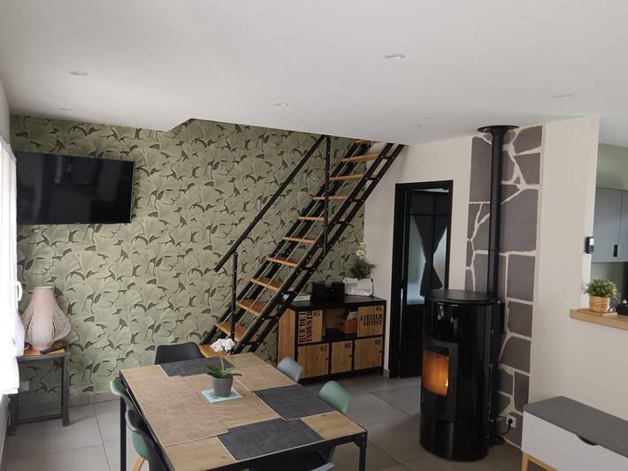 Gîte pour 4 personnes, avec jardin à La Bourboule - 3