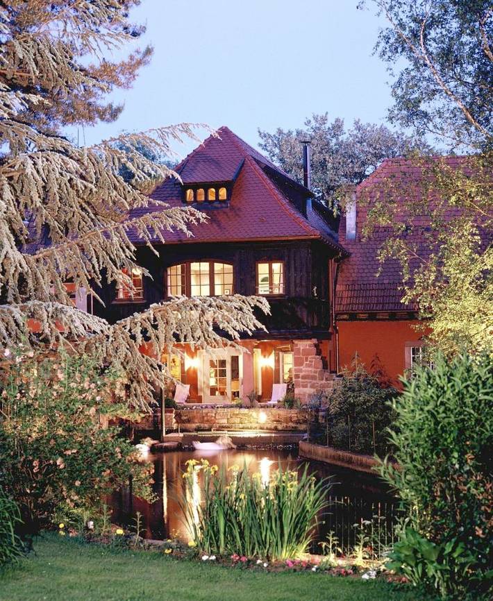 Hôtel pour 2 personnes, avec terrasse et jardin, animaux acceptés à Gundershoffen - 2