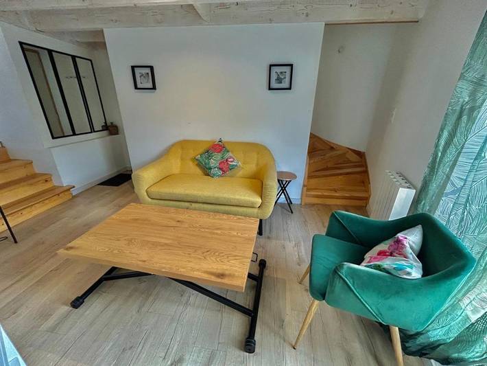Appartement de vacances pour 4 personnes, avec balcon