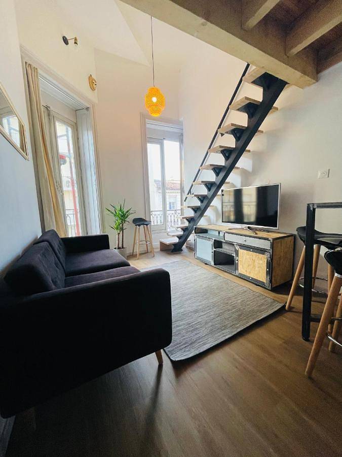 Appartement de vacances pour 2 personnes, avec vue et terrasse