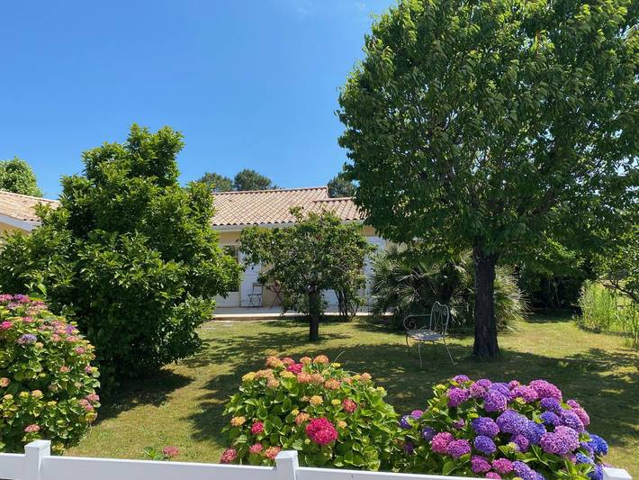 Chambre d’hôte pour 2 personnes, avec jardin et piscine à Gujan-Mestras - 4