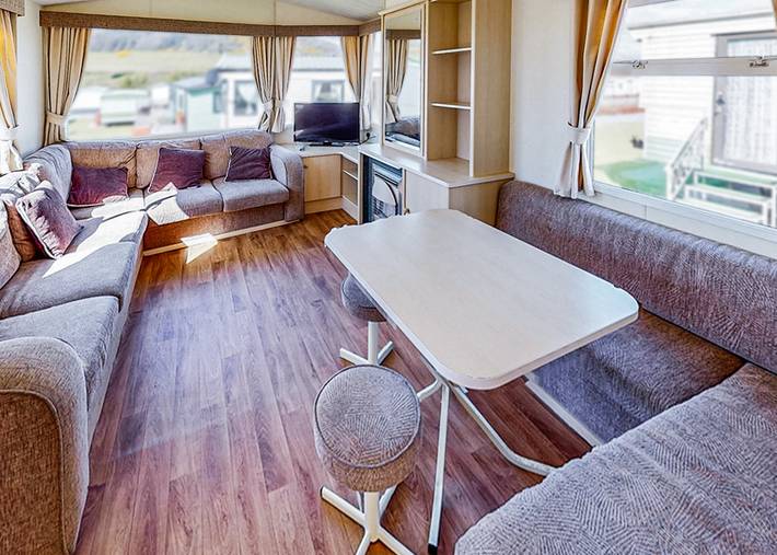 Caravane pour 4 personnes à Cornouailles - 2