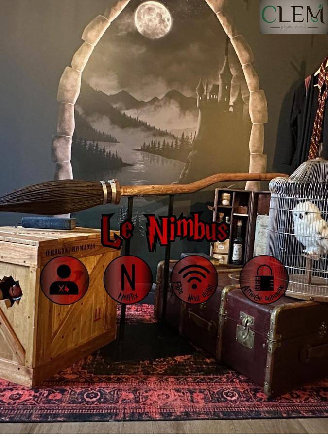 Gîte pour 4 personnes, avec terrasse à Pélussin