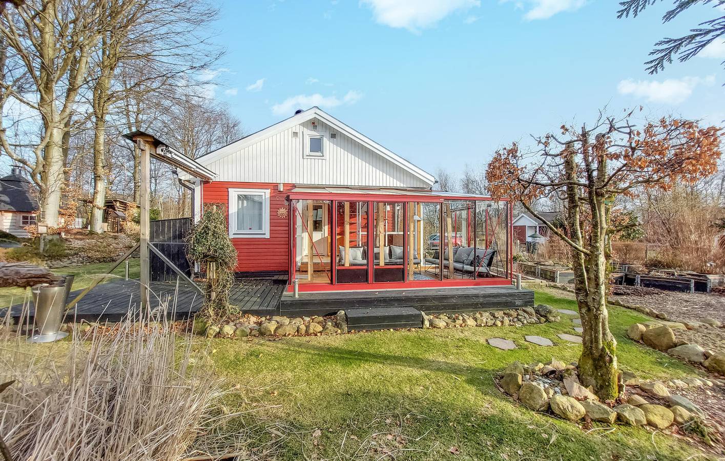 Hus för 8 Personer med terass in Fasalt, Skåne