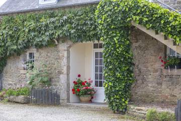 Maison de vacances pour 2 personnes, avec jardin dans le Finistère