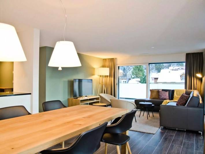 Gîte pour 4 personnes, avec balcon à Interlaken - 4