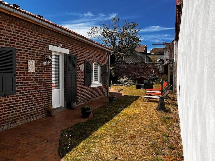 Maison de vacances pour 4 personnes, avec terrasse et jardin