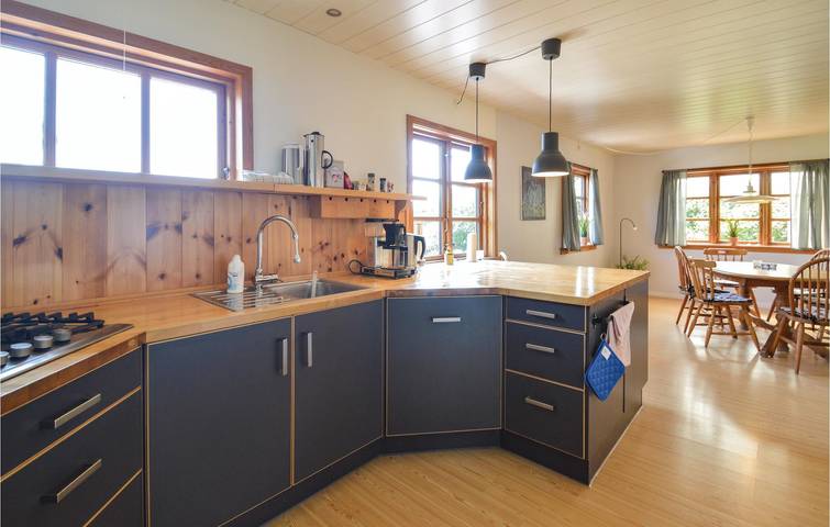 Ferienhaus mit Meerblick für 7 Personen, mit Terrasse, mit Haustier in Lolland-Falster - 4