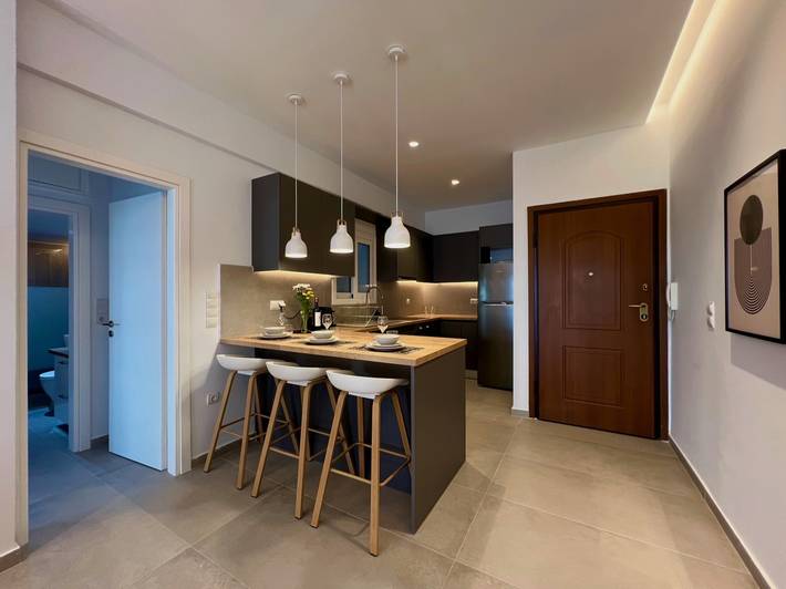 Appartement entier, Agiasfoteinis20  ·  Nea Smirni Square chic apartme in Néa Smýrni, Athènes