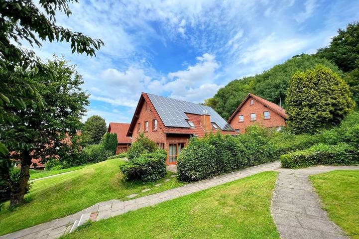 Ferienwohnung für 8 Personen, mit Garten in Nieheim