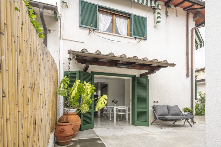 Ferienwohnung für 4 Personen, mit Garten - 1