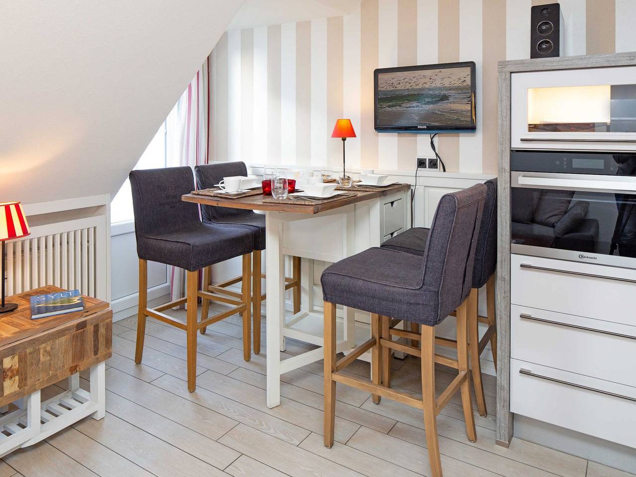 Ganze Ferienwohnung, Carlotta's Beachroom - Carlotta's Beachroom in List (Sylt), Sylt