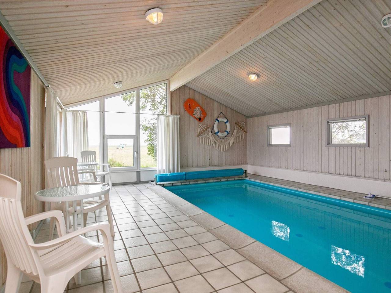 Abgeschiedenes Pool-Refugium in Napstjert, Jerup