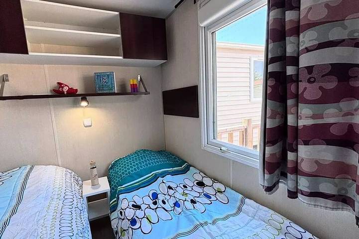 Mobil home pour 6 personnes à Saint-Mitre-les-Remparts - 4