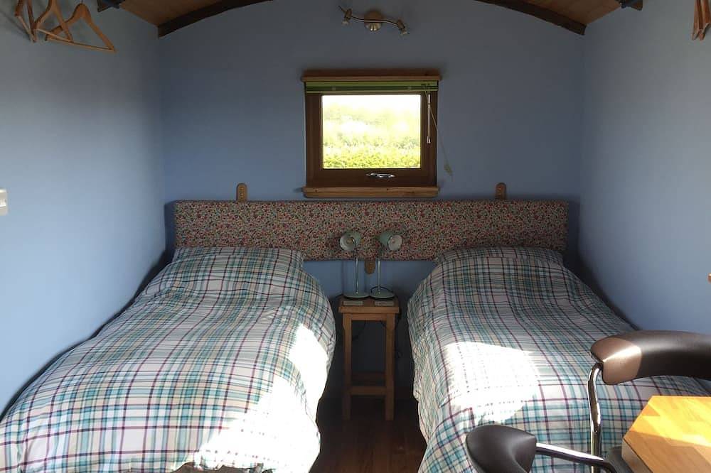 Shepherd's Hut Glamping in Gloucestershire