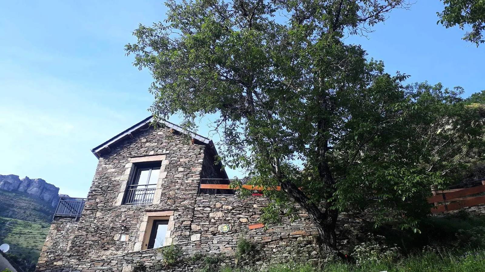 Gîte de France 4 personnes in Fraissinet-de-Fourques, Cévennes