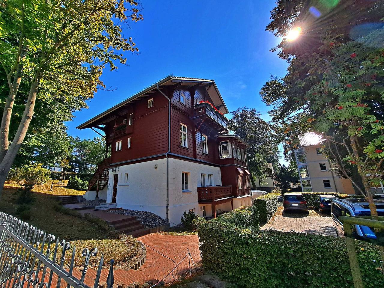 Ganze Ferienwohnung, Ostseepark Waterfront, Captain's Haus 15 in Strand Heringsdorf, Heringsdorf