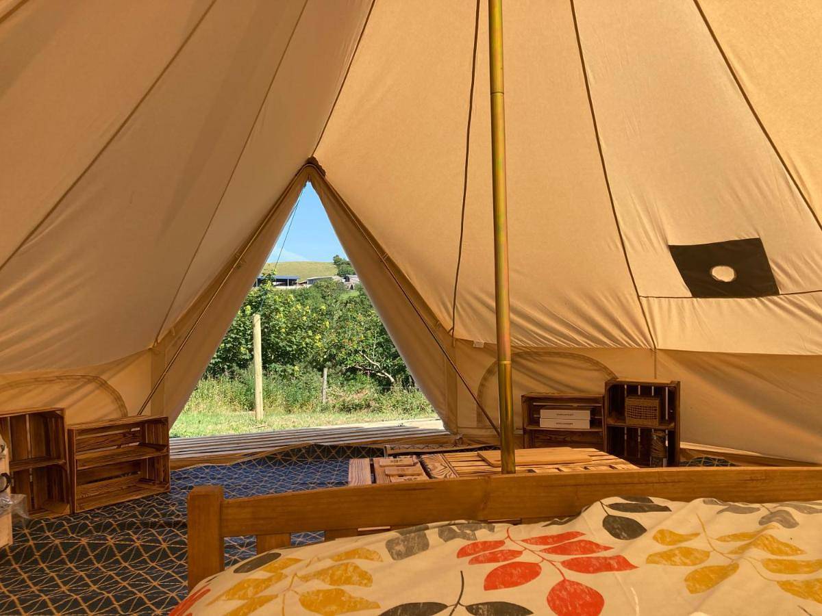 Wallaby Way Bell Tent in Staffordshire