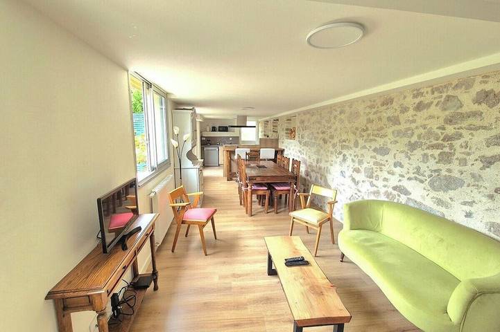 Maison de vacances pour 4 personnes, avec jardin