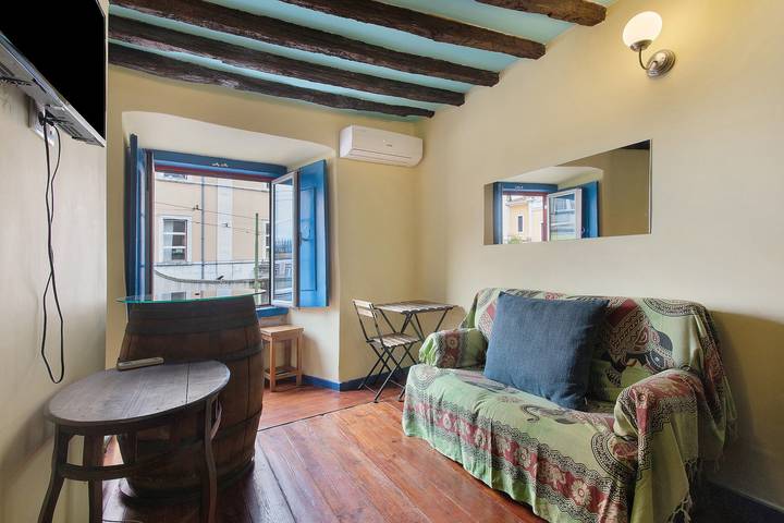 Vakantiewoning voor 4 personen in Lissabon