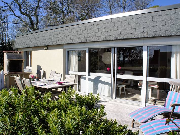 Vakantiehuis voor 4 personen, met Terras en Tuin in Crozon